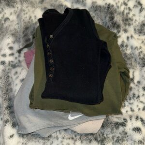 Bundle of women’s clothes